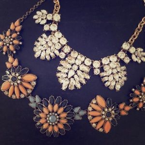J crew necklaces